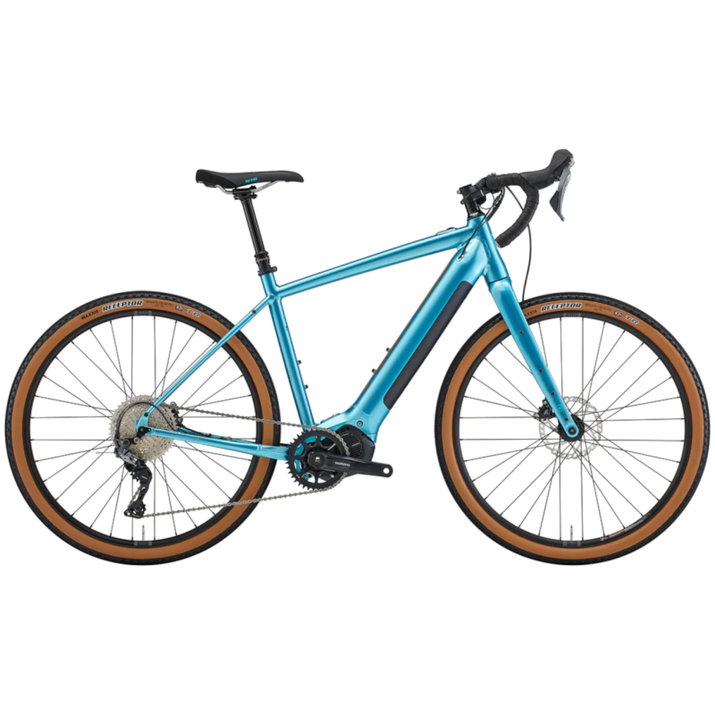 Electric bicycle KONA Libre EL, 27.5" Gloss Metallic Blue