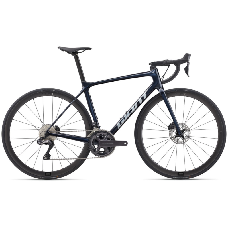 Road bike Giant TCR Advanced Pro Disc 0 Di2, Cold Night