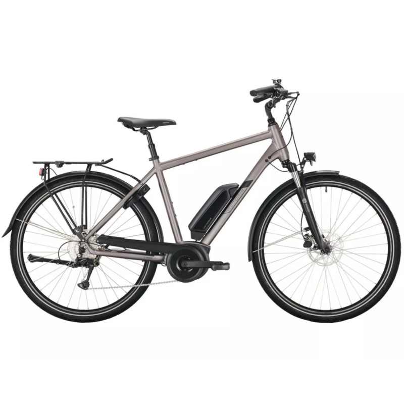 Electric bicycle Victoria eTrekking 4.7, Diamond 28″ brown