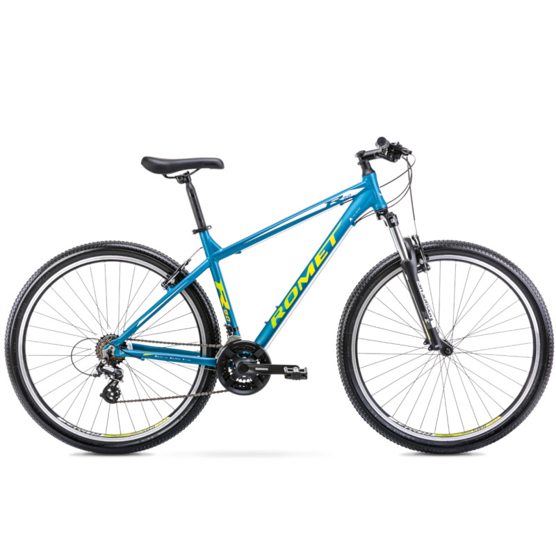 Велосипед Romet Rambler R9.0, 29″, сине-желтый