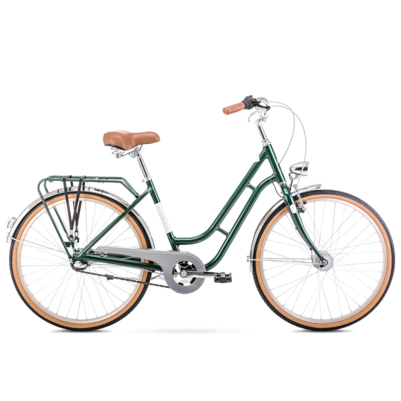 Велосипед Romet Luiza Classic 26″, зеленый