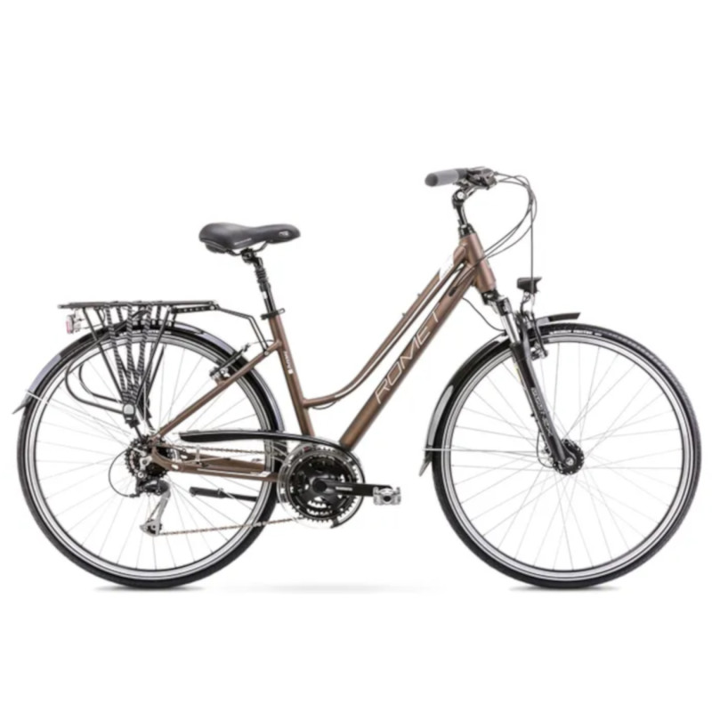 Bicycle Romet Gazela 5, 28″, brown