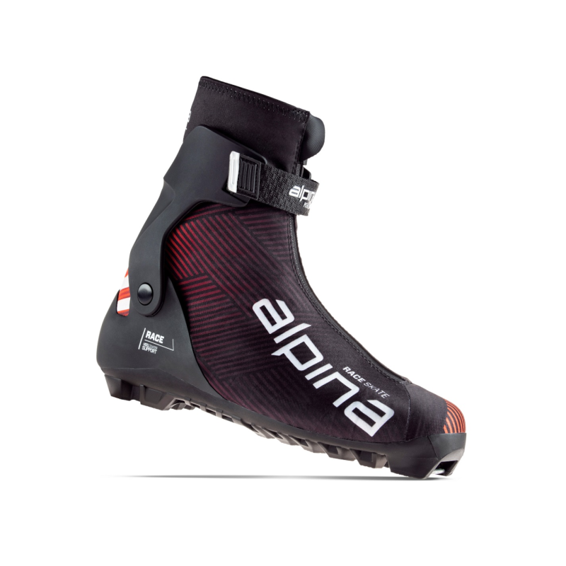 Skiing technique ski boots Alpina RACE SK (22)