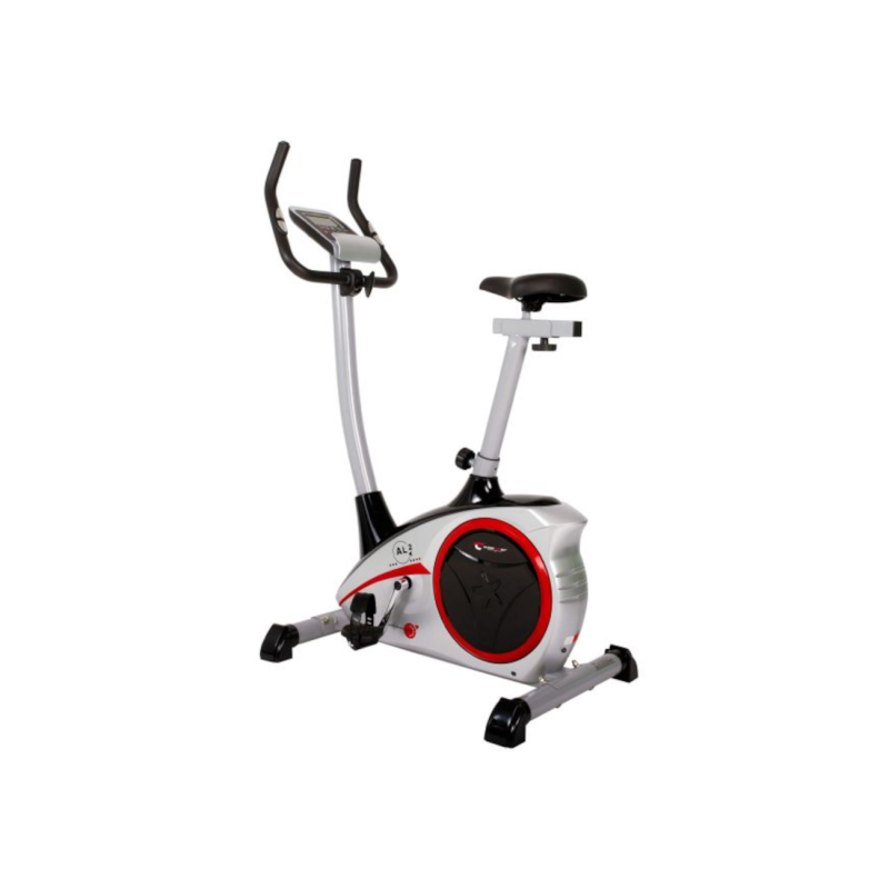 Exercise bike CHRISTOPEIT AL 2, silver