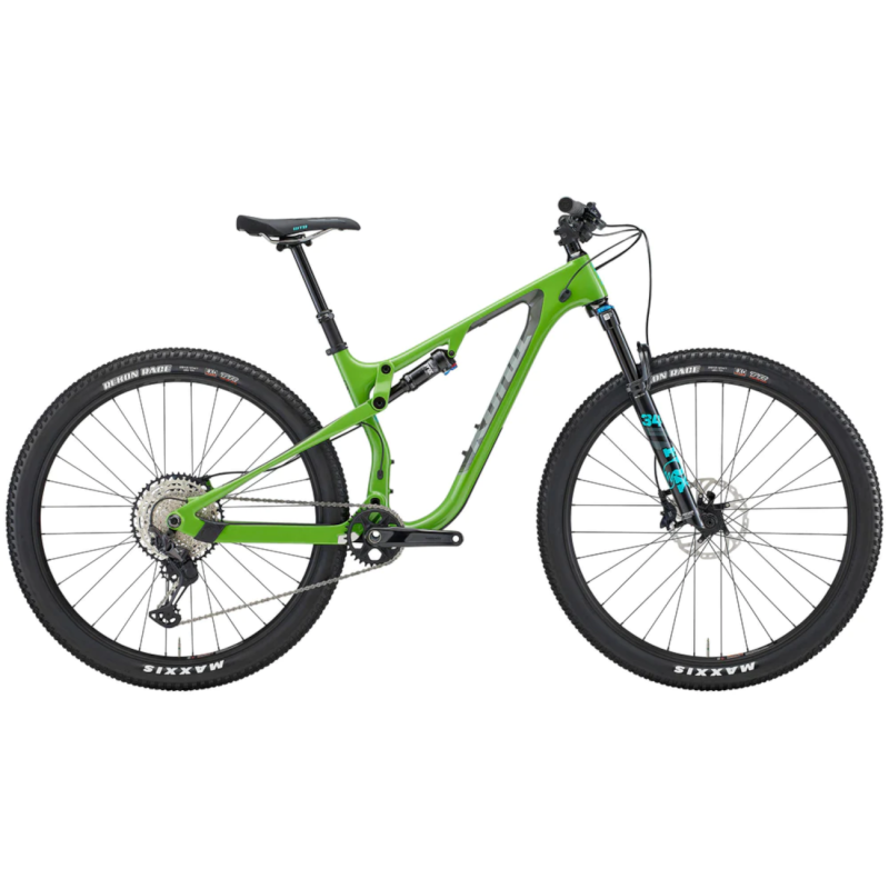 Mountain bike KONA Hei Hei CR, 29" Gloss Kiwi (Green)