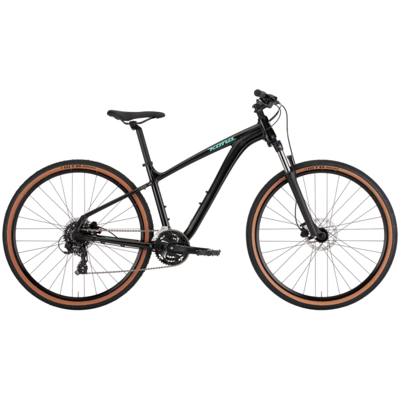 Bicycle KONA Splice, Satin Black