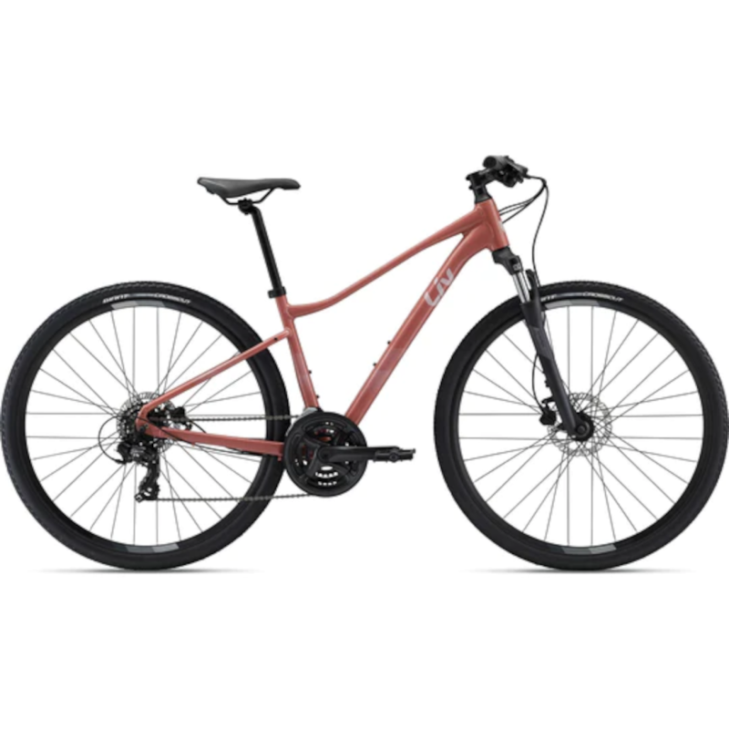 Women's bike LIV Rove 4 DD, Terra Roza