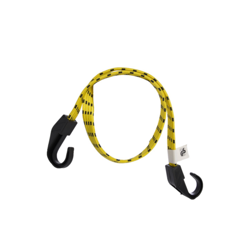 Load rubber for luggage rack OXC Straps Bungee Xtra Black 16x800mm (yellow)