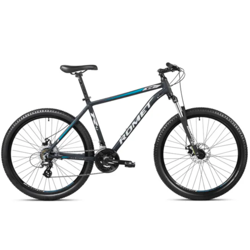 Bicycle ROMET Rambler R7.2: 27.5″, black-blue-grey