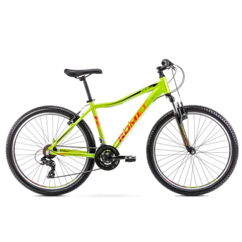 Youth bicycle ROMET Rambler R6.0 JR, 26" green