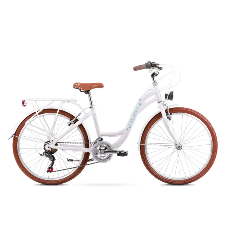 Велосипед детский ROMET Panda 1 (2024) бело-синий