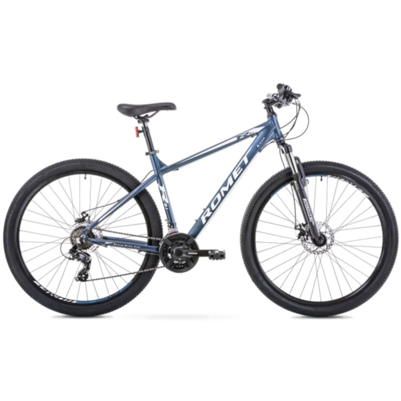 Kalnu velosipēds ROMET Rambler R9.1 (2023) zili balts