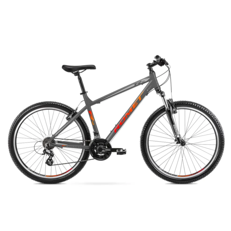 Bicycle ROMET Rambler R7.0: 27.5", gray-red