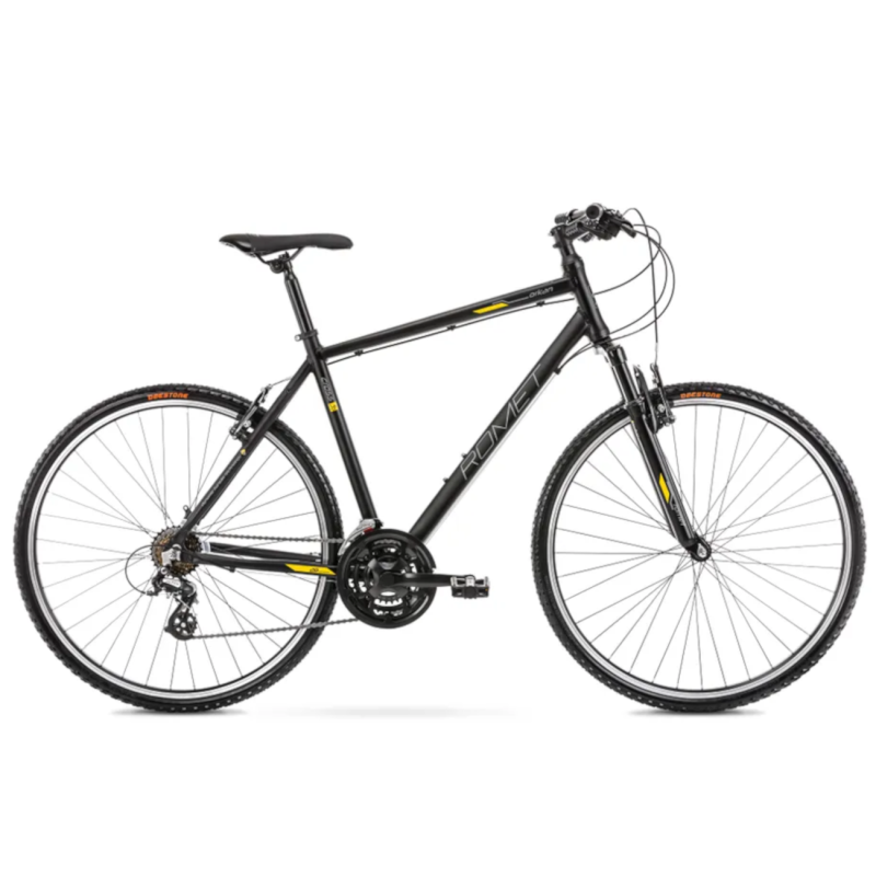 Men’s bicycle ROMET Orkan M, black-gold