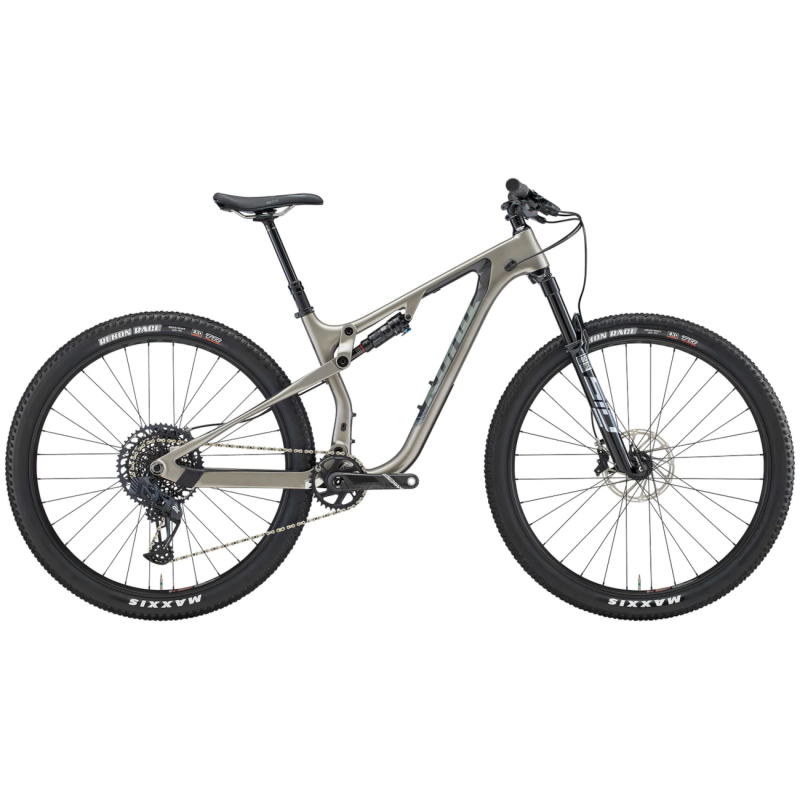 Mountain bike KONA Hei Hei CR/DL, 29" Gloss Metallic Grey