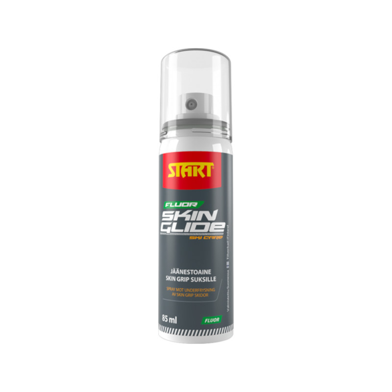 Jäätumisvastane vahend SKIN-suuskadele START Skin Glide Spray HF 85ml