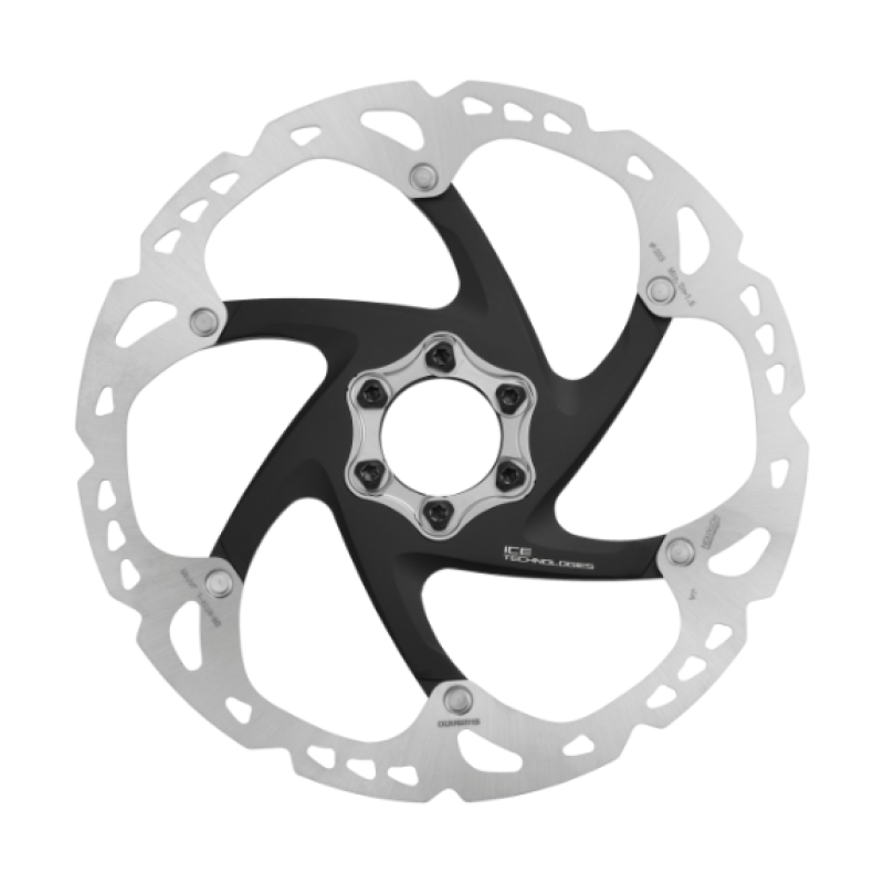 Brake disc SHIMANO 203 mm 6-Bolt (SM-RT86)