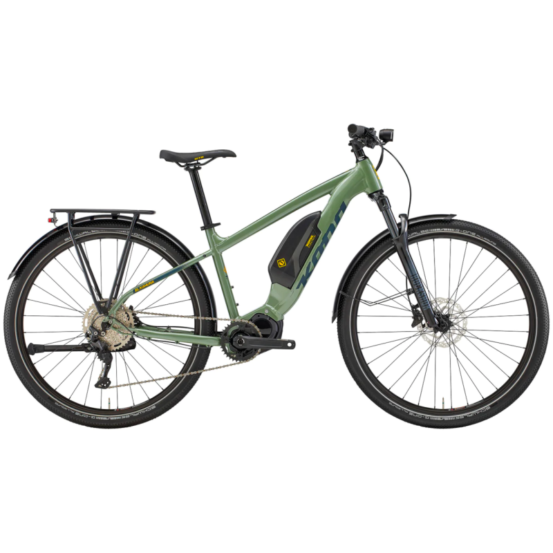 Electric bicycle KONA El Kahuna SUV, 29" Gloss Landrover (Green)