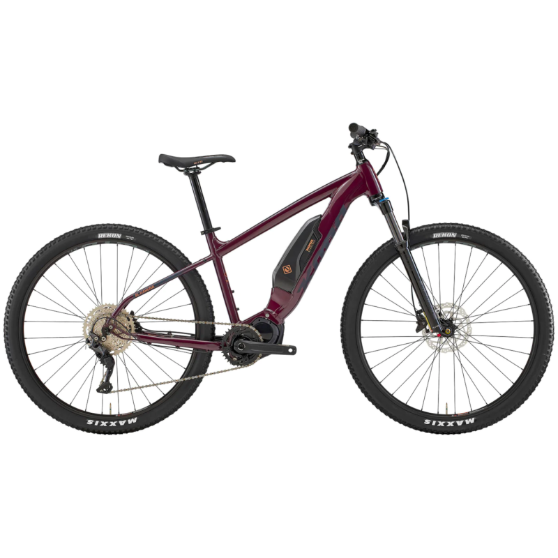 Electric bicycle KONA El Kahuna, 29" Gloss Plum (Purple)