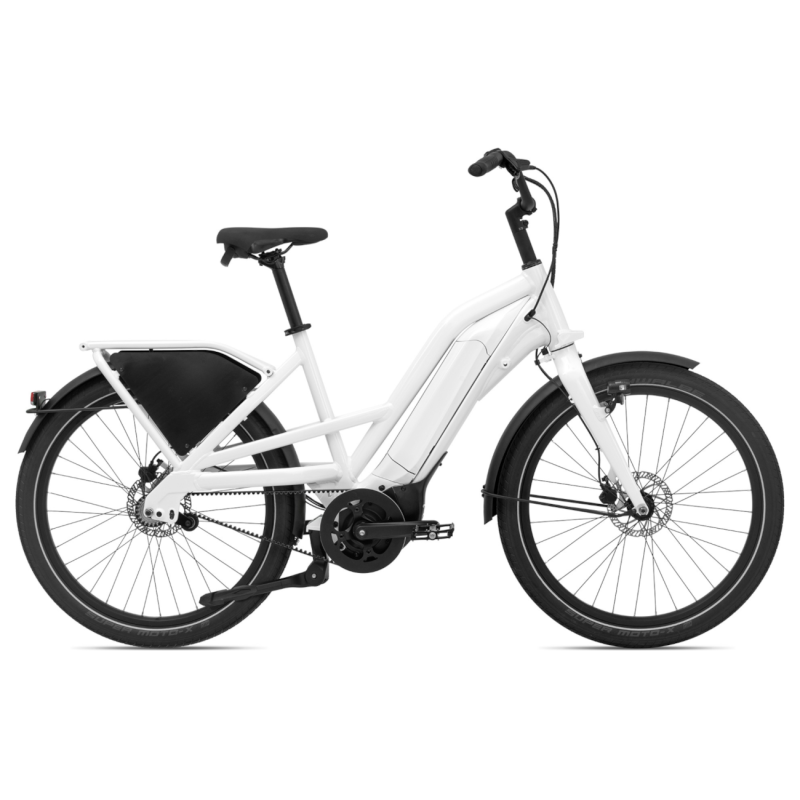 Electric bicycle GIANT Deliver E+, 26" White