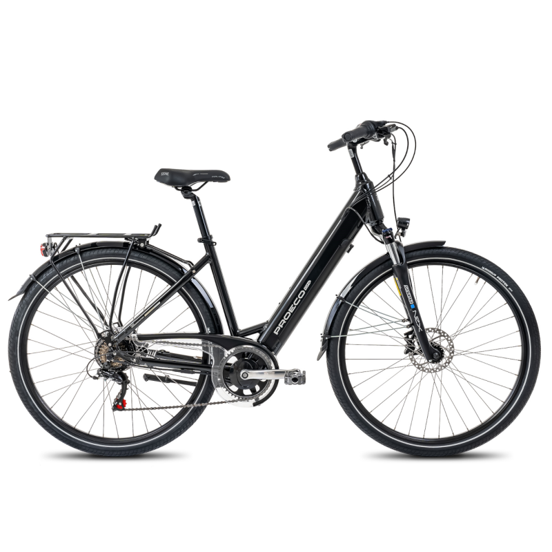 Electric bicycle ROMET PROECO Wave LTD 1.0, dark gray