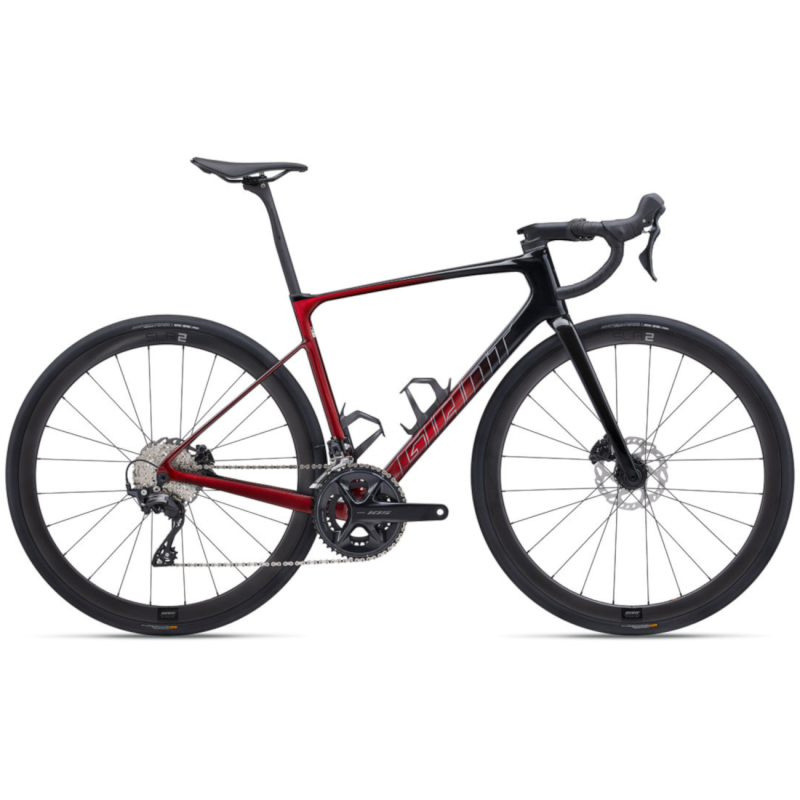 Road bike GIANT Defy Advanced Pro 2, Carbon/Sangria