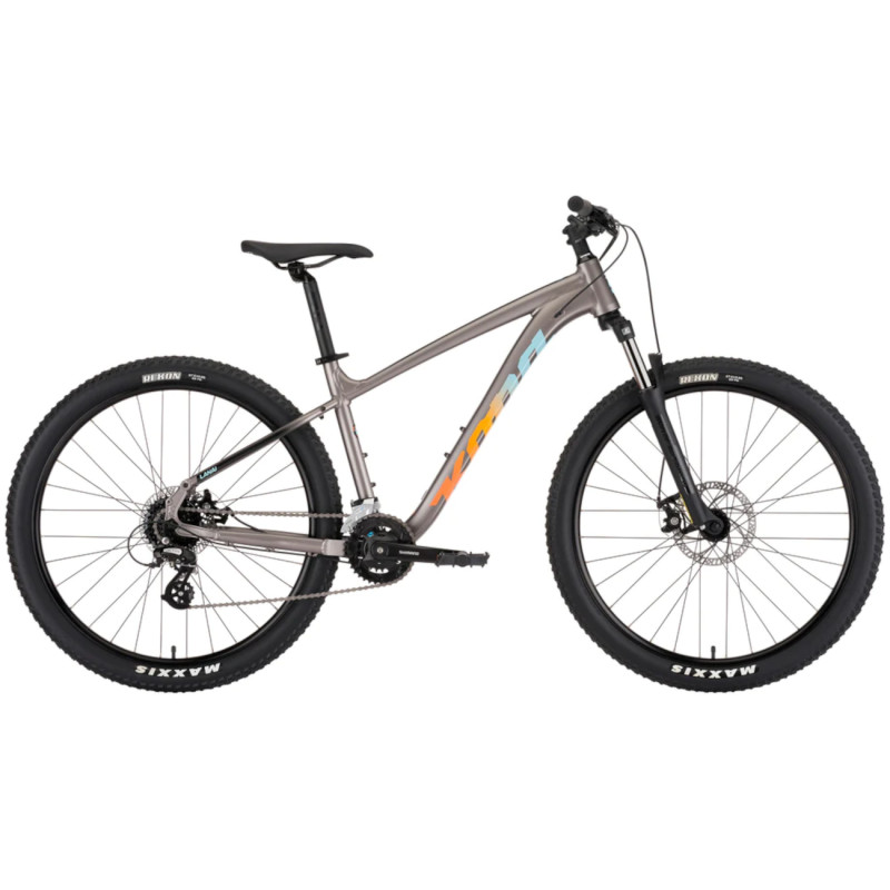 Mountain bike KONA Lana´i (2023) Satin Faux Raw (Grey)