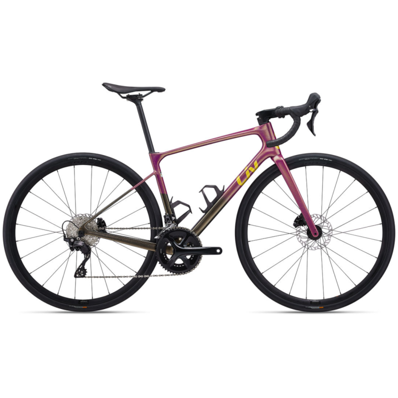 Road bike LIV Avail Advanced 2, Mulberry Glitter