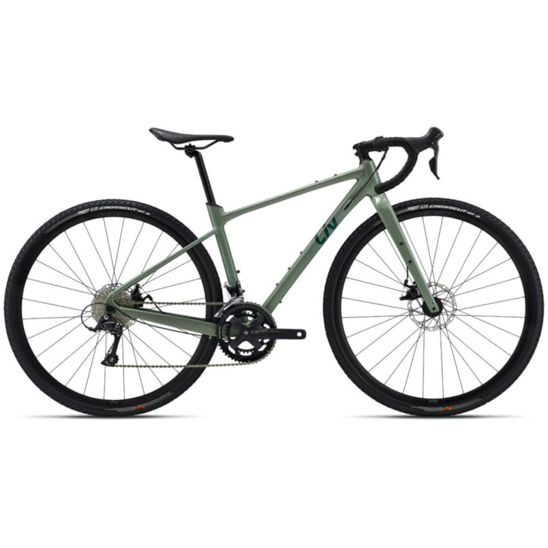 Gravel bike LIV Devote 2, Shale Green