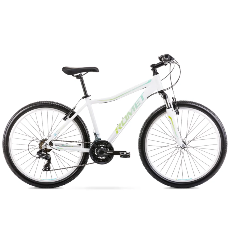 Bicycle ROMET Jolene 6.0, 26" white-green