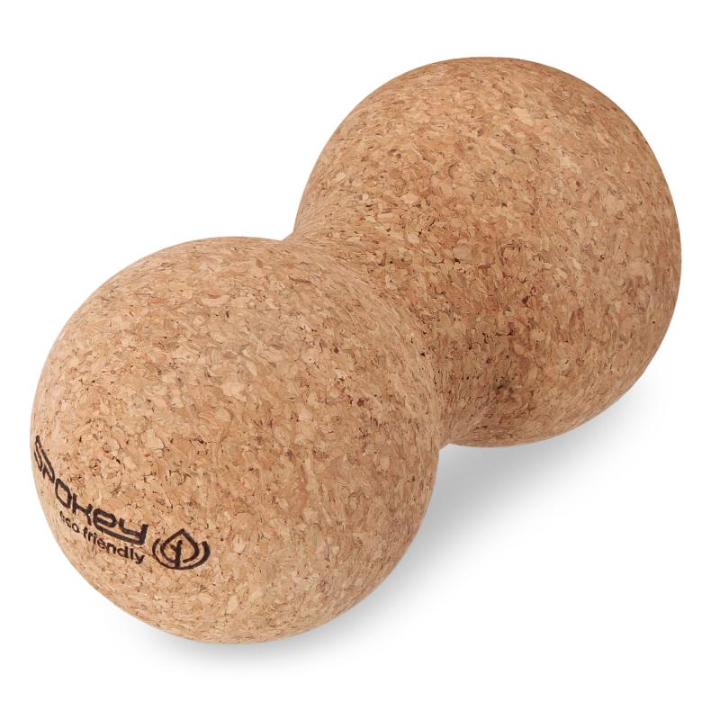 Massage ball SPOKEY Double Oak, cork
