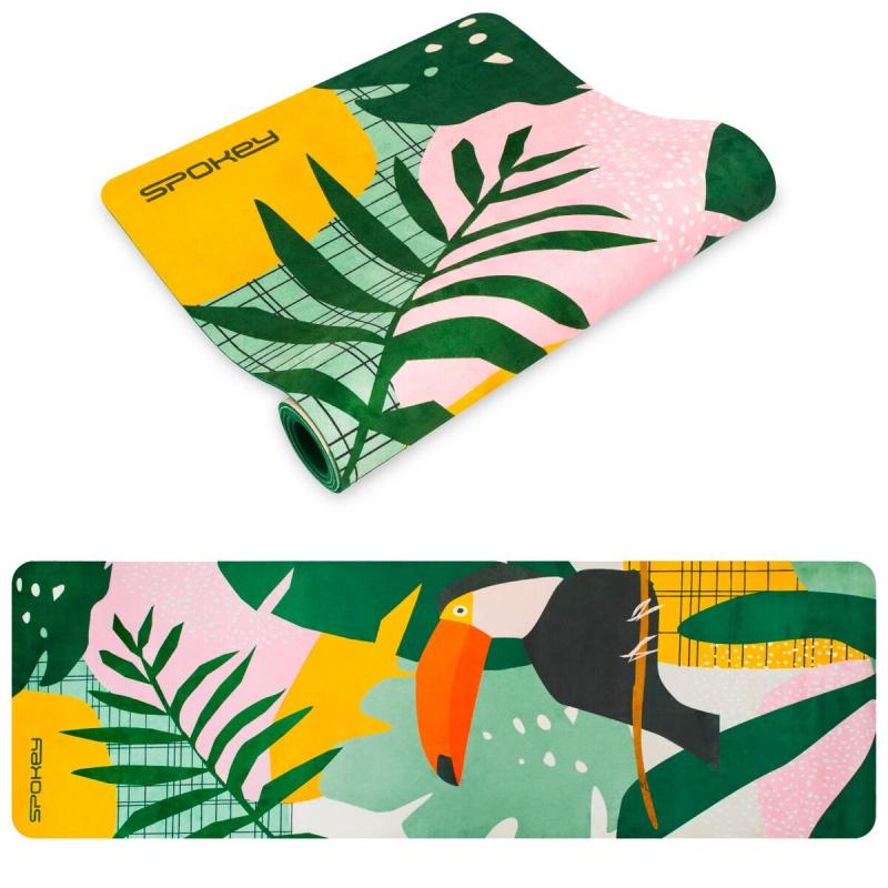 Gymnastics mat SPOKEY Home Jungle, multicolored