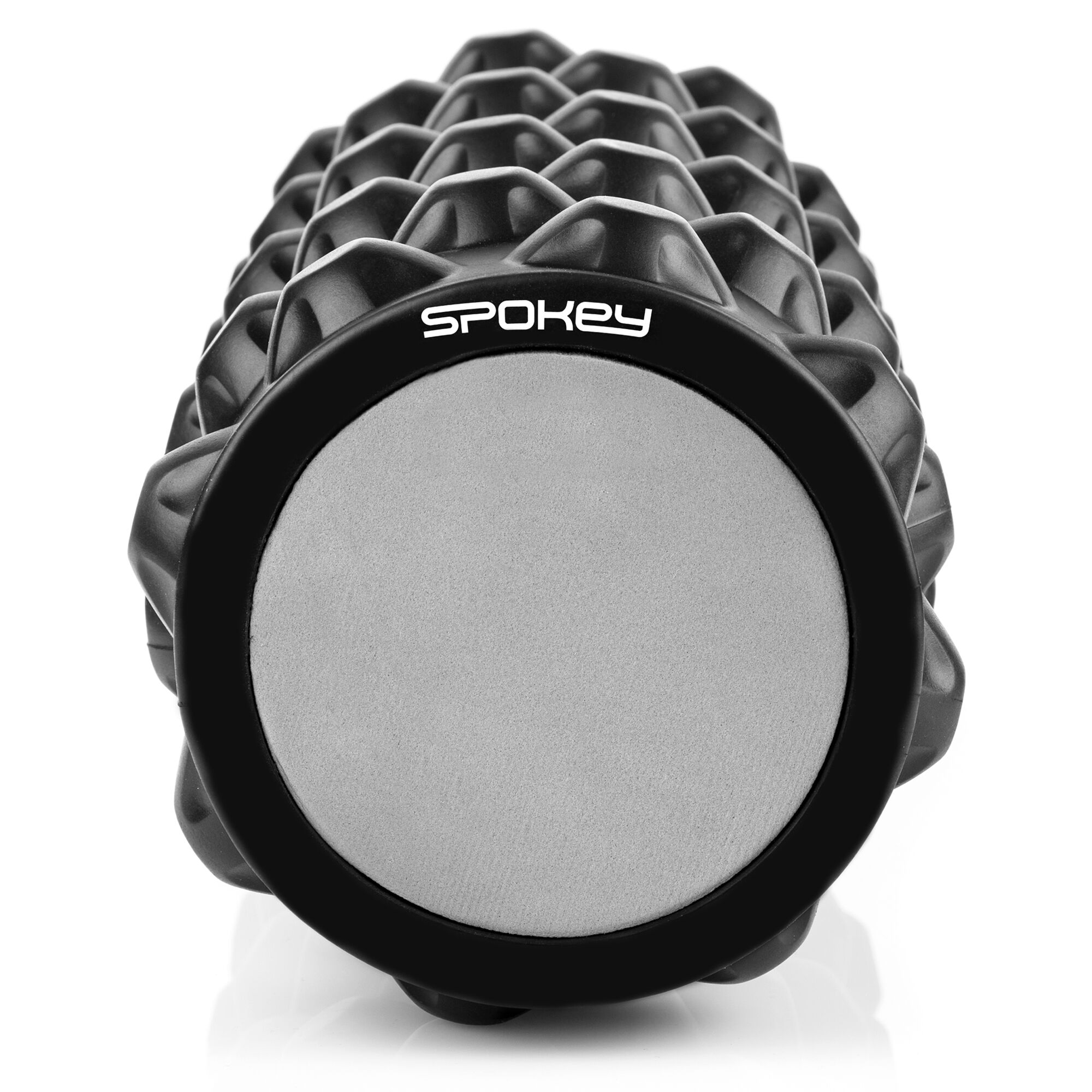 2in1 massage roller SPOKEY Roll, black Fitnessmarket