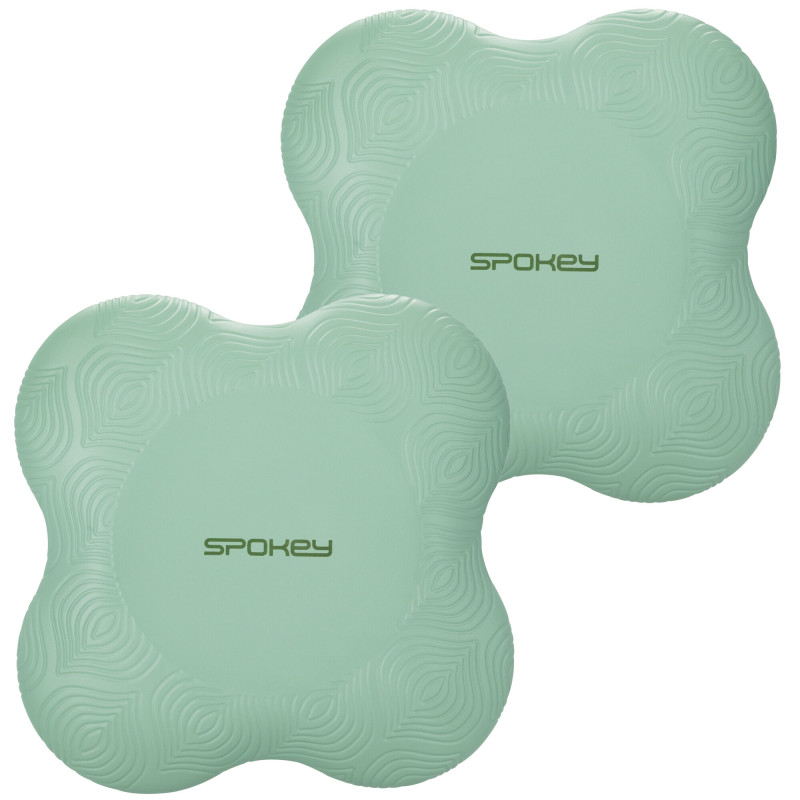 Подушки для йоги SPOKEY Soft, зеленые