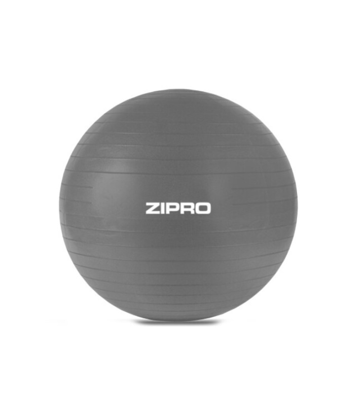 Гимнастический мяч ZIPRO Anti-Burst Gymnastics Ball 55см, серый