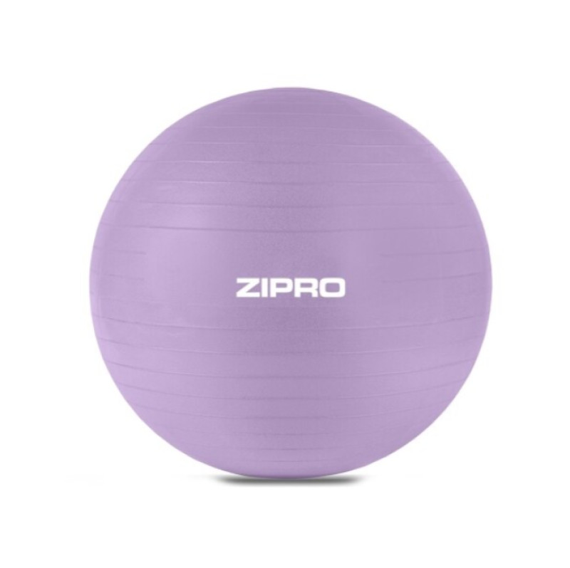 Гимнастический мяч ZIPRO Anti-Burst Gymnastics Ball 65см, фиолетовый