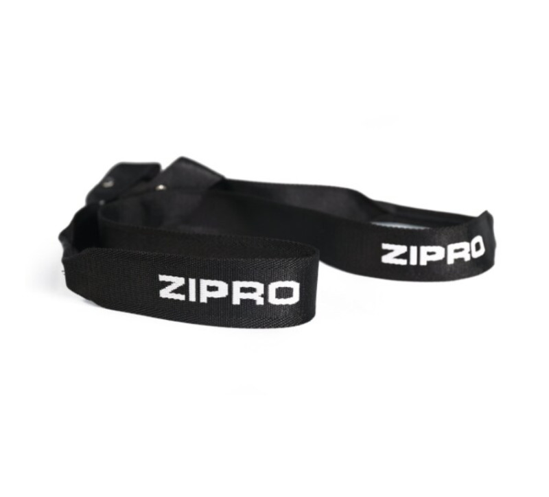 Ремешок для йоги ZIPRO Yoga Strap, черный