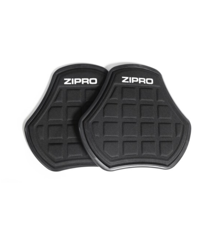Sliders ZIPRO Sliding Discs 2 pcs, black
