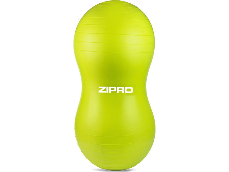 Gymnastics ball ZIPRO Peanut 45cm, green