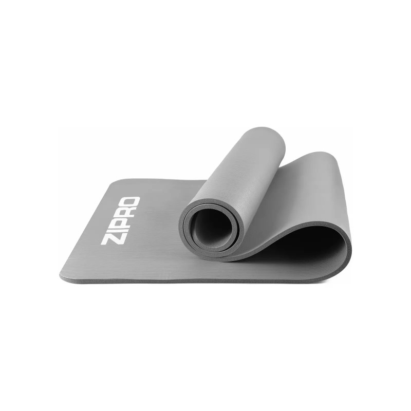 Gymnastics mat ZIPRO Training Mat 10 mm, gray