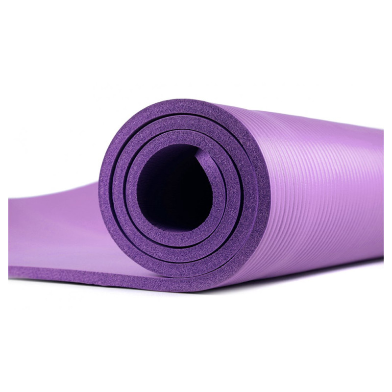 Gymnastics mat ZIPRO Training Mat 15 mm, purple