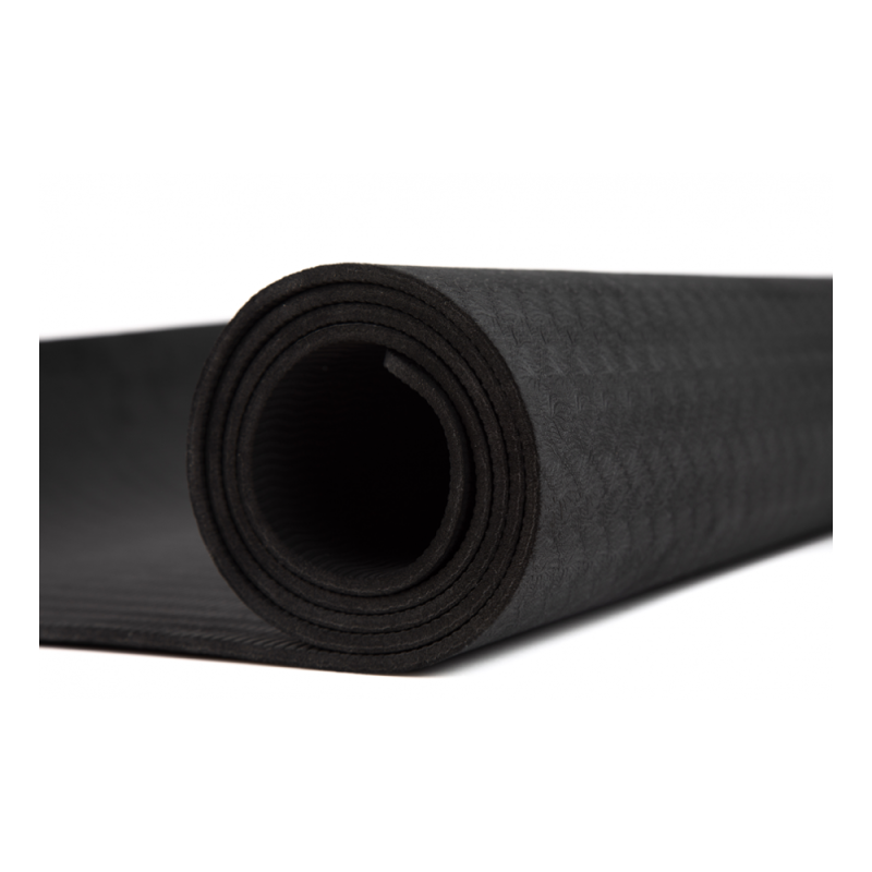 Гимнастический мат ZIPRO Training Mat 4 мм, черный