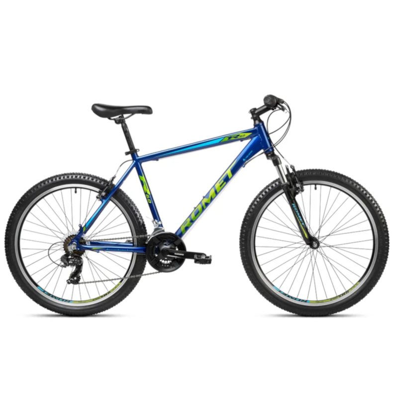 Bicycle ROMET Rambler R6.0, 26" blue-green