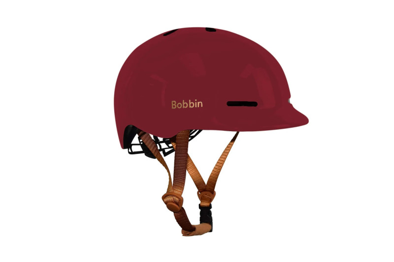 Helmet BOBBIN METRIC, Gloss Plum M/L