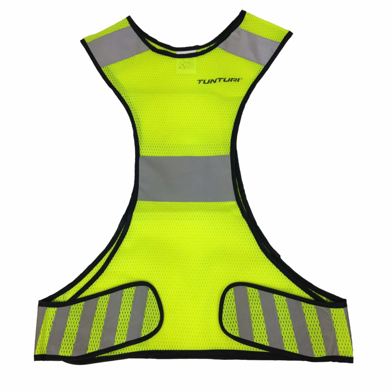 Reflective vest, running vest Tuntur X-shape running vest