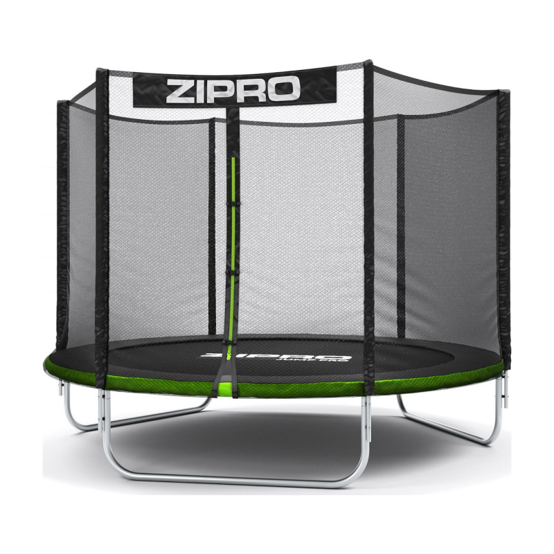 Batuut ZIPRO Jump Pro Garden Trampoline with Outer Mesh, diameeter 252 cm