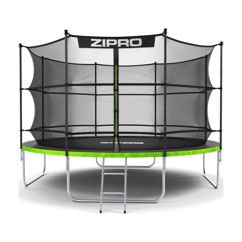 Batuut ZIPRO Jump Pro Garden Trampoline with Inner Mesh, diameeter 374 cm
