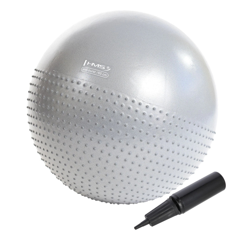 Anti-burst gym ball 75 cm - Accessories - Products - Zipro