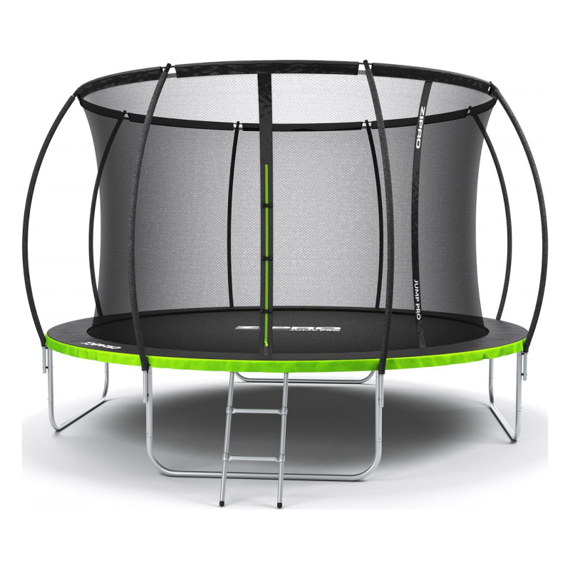 Batuut ZIPRO Jump Pro Premium Garden Trampoline with Inner Mesh, diameeter 374 cm