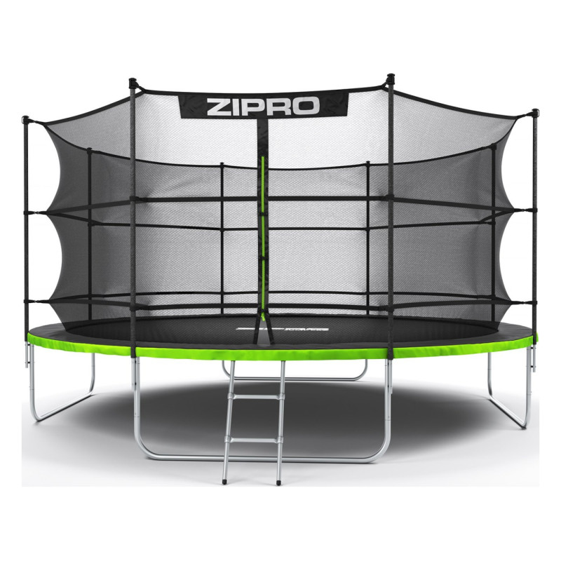 Batuut ZIPRO Jump Pro Garden Trampoline with Inner Mesh, diameeter 435 cm